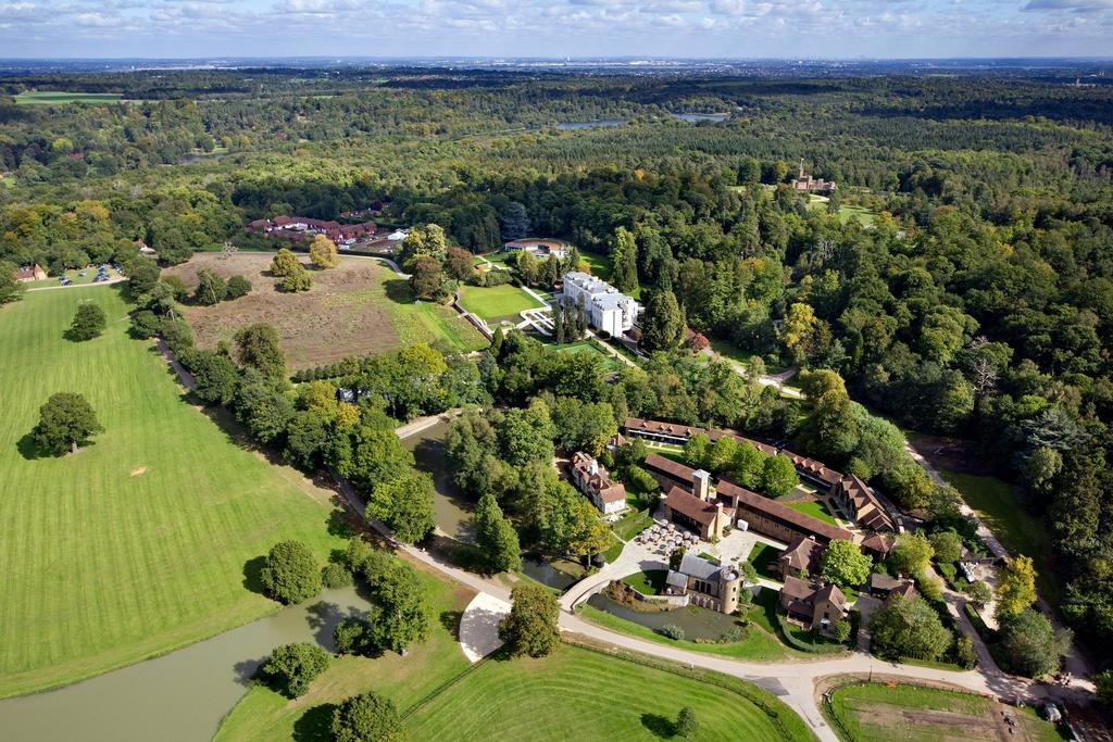 אסקוט Coworth Park - Dorchester Collection מראה חיצוני תמונה