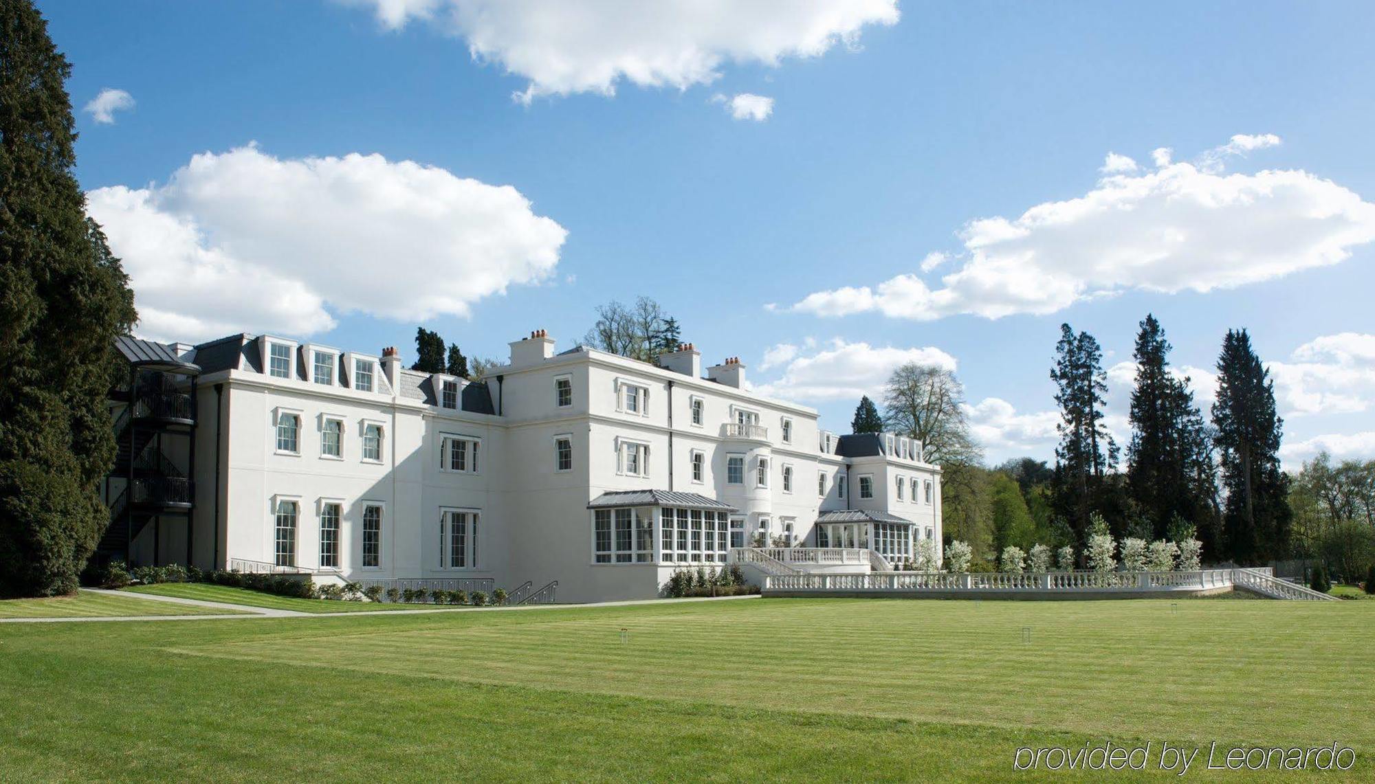 אסקוט Coworth Park - Dorchester Collection מראה חיצוני תמונה