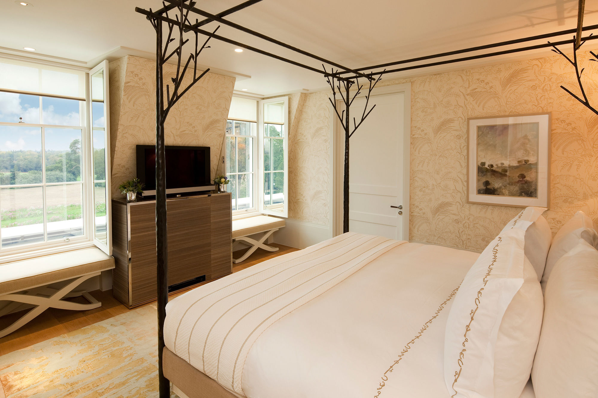 אסקוט Coworth Park - Dorchester Collection מראה חיצוני תמונה