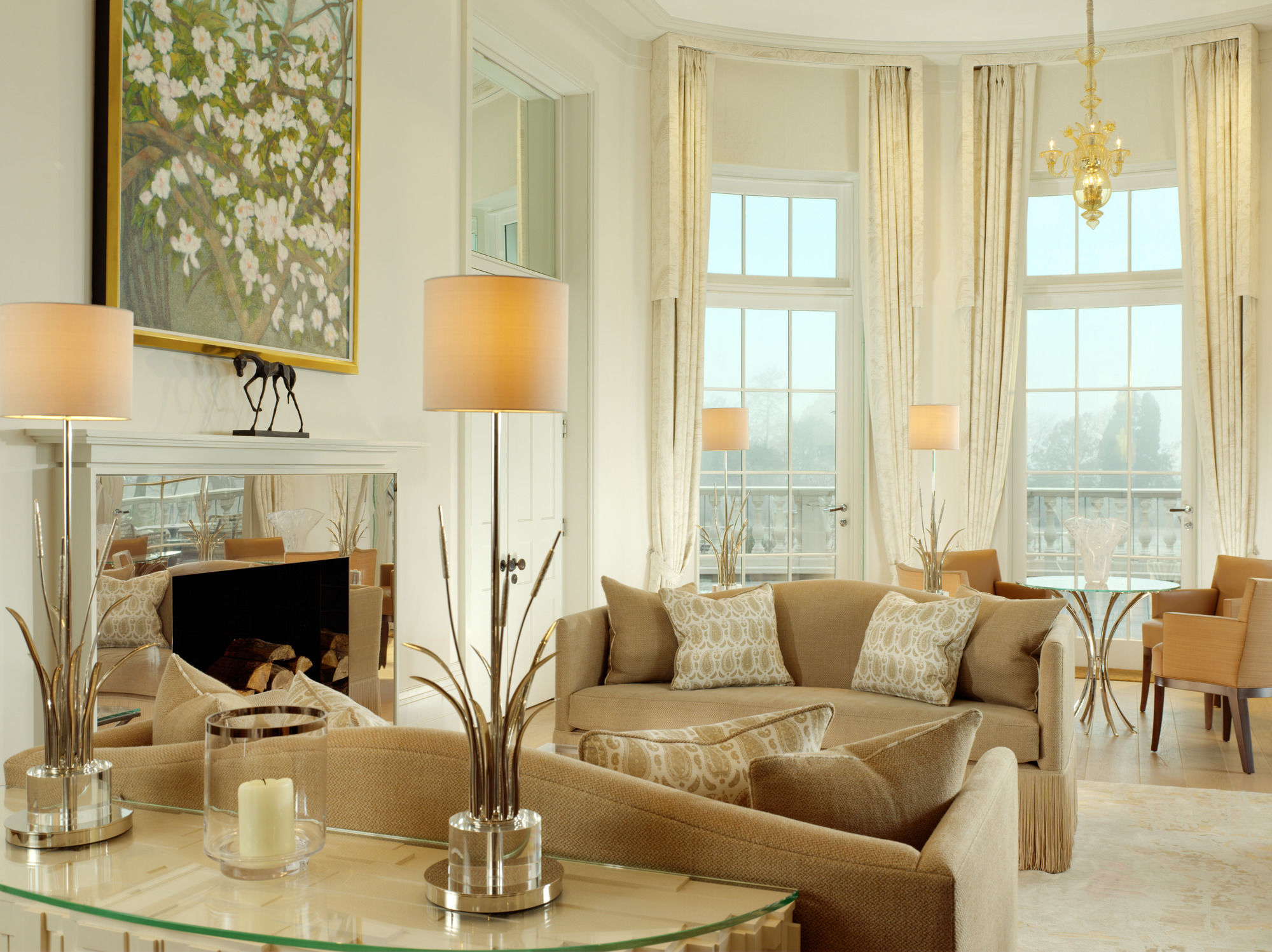 אסקוט Coworth Park - Dorchester Collection מראה חיצוני תמונה