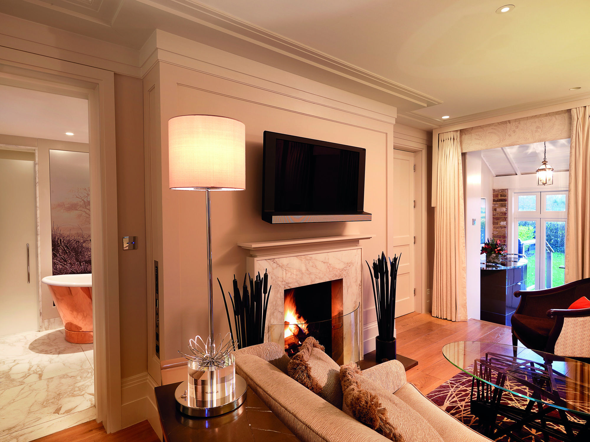 אסקוט Coworth Park - Dorchester Collection מראה חיצוני תמונה