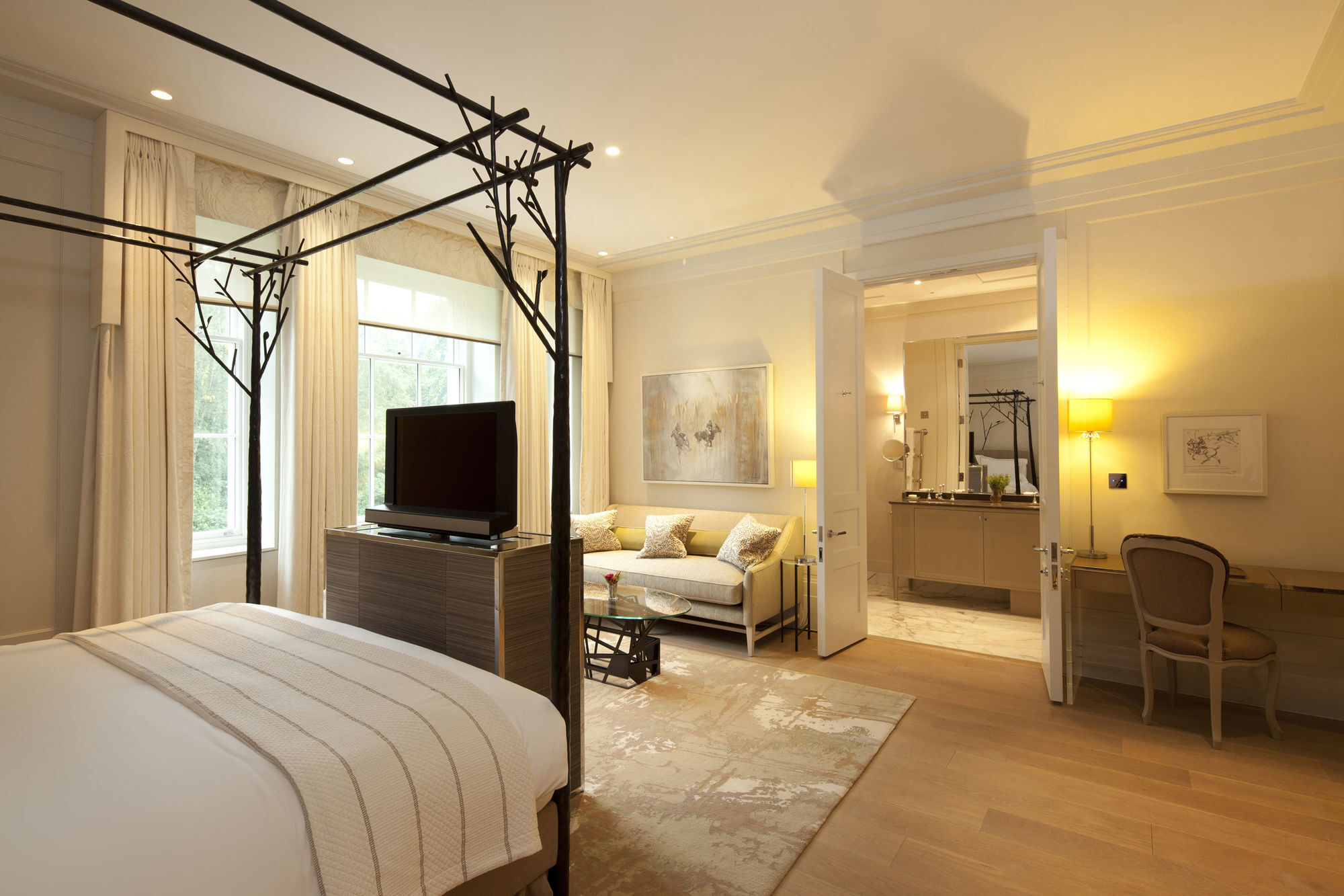 אסקוט Coworth Park - Dorchester Collection מראה חיצוני תמונה